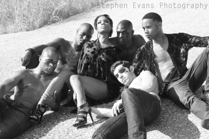 Male and Female model photo shoot of StephenEvansPhotography, Vanna Collins, Gavin Gavalli, Brian Ricardo Sims and Patrick Bernard Smith in Richardson Tx