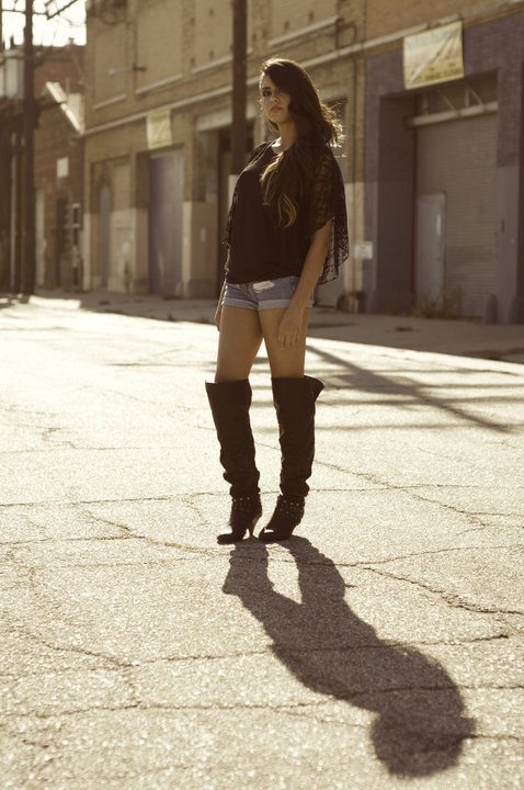 Female model photo shoot of Essie Moreno in L.A