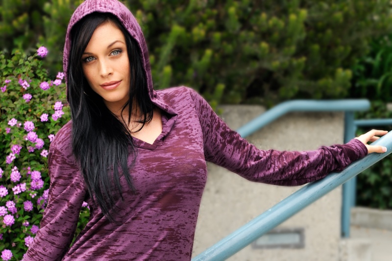 Female model photo shoot of Darnah Morgan by Illusive Photography in Santa Monica