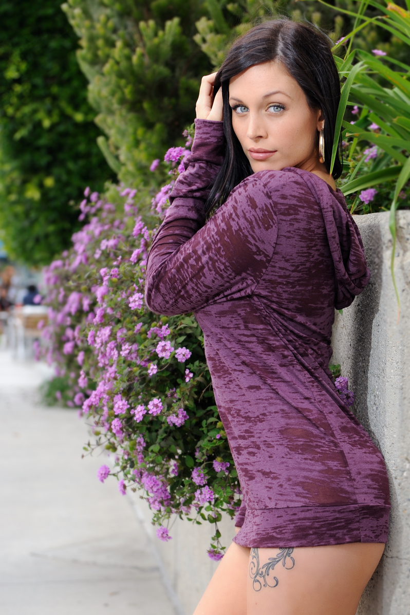 Female model photo shoot of Darnah Morgan by Illusive Photography in Santa Monica