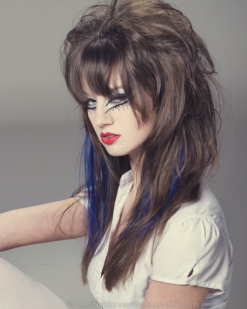 Female model photo shoot of Cara Collins by Jennifer Harvey