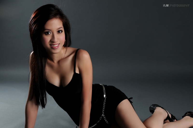 Female model photo shoot of Anne Thuy Tran by RJW Photography