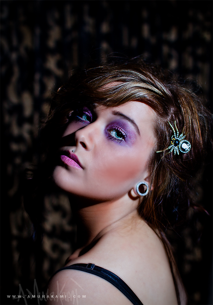 Female model photo shoot of Zoe Mattsson Make Up