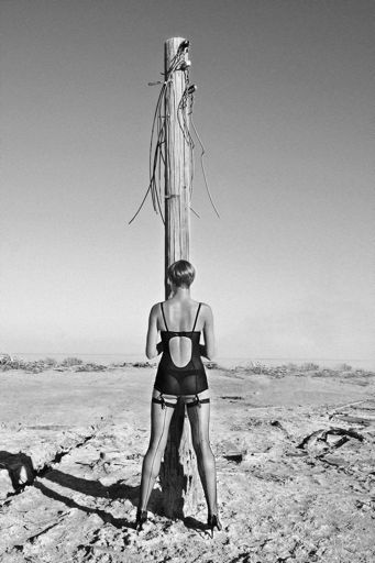 Female model photo shoot of Cherise Josephine  in Salton Sea
