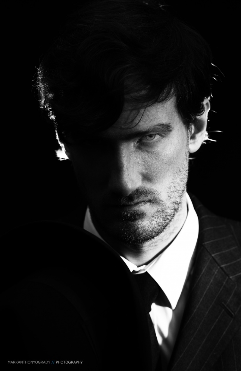 Male model photo shoot of Mark OGrady Photography