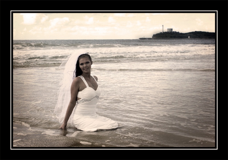 Female model photo shoot of Frogtography in Mooloolaba Beach