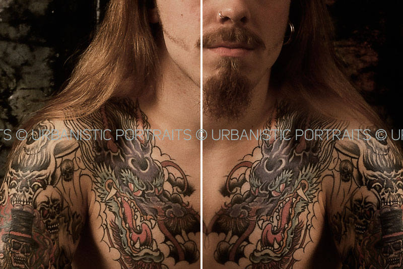 Male model photo shoot of Urbanistic Portraits in London