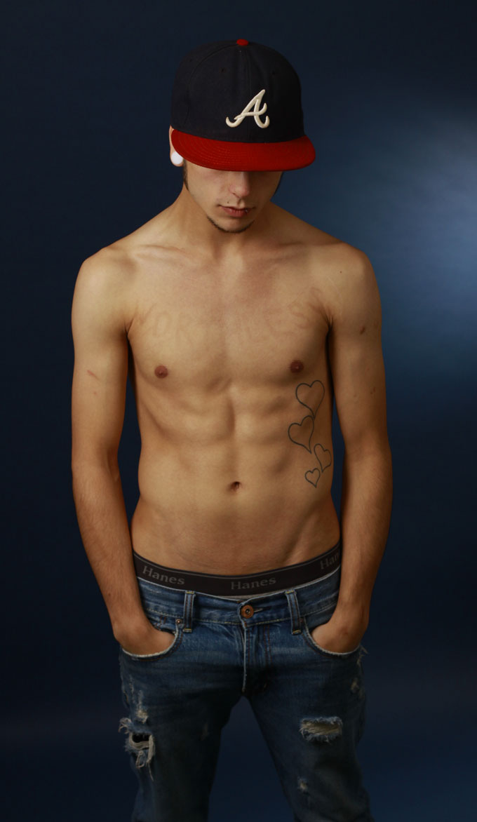 Male model photo shoot of Michael Burnham  in Studio