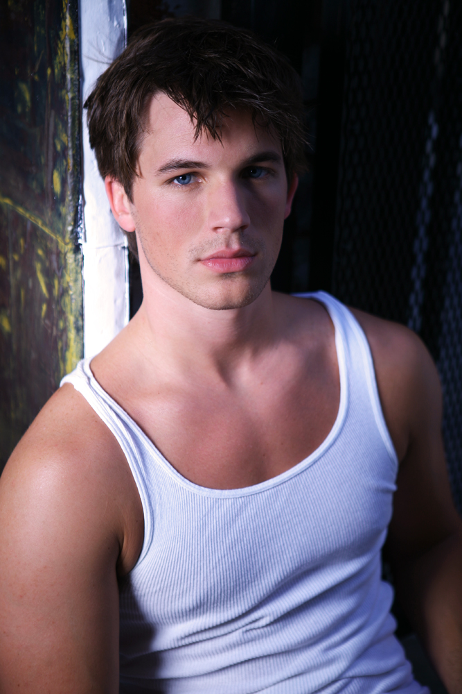 Male model photo shoot of Michael Rozman  in Hollywood, CA