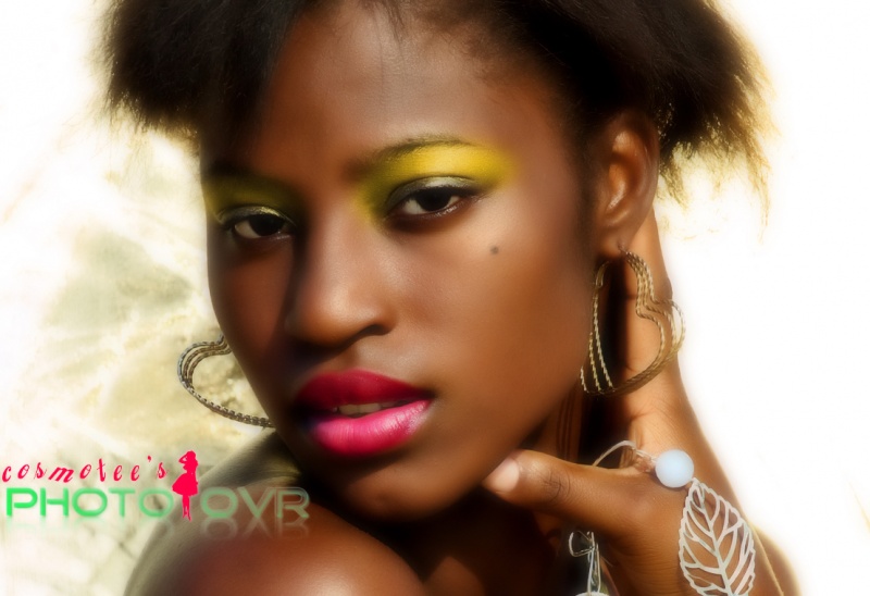 Female model photo shoot of Leoni Daley in jamaica
