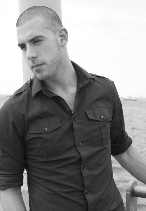 Male model photo shoot of Daniele Romeo