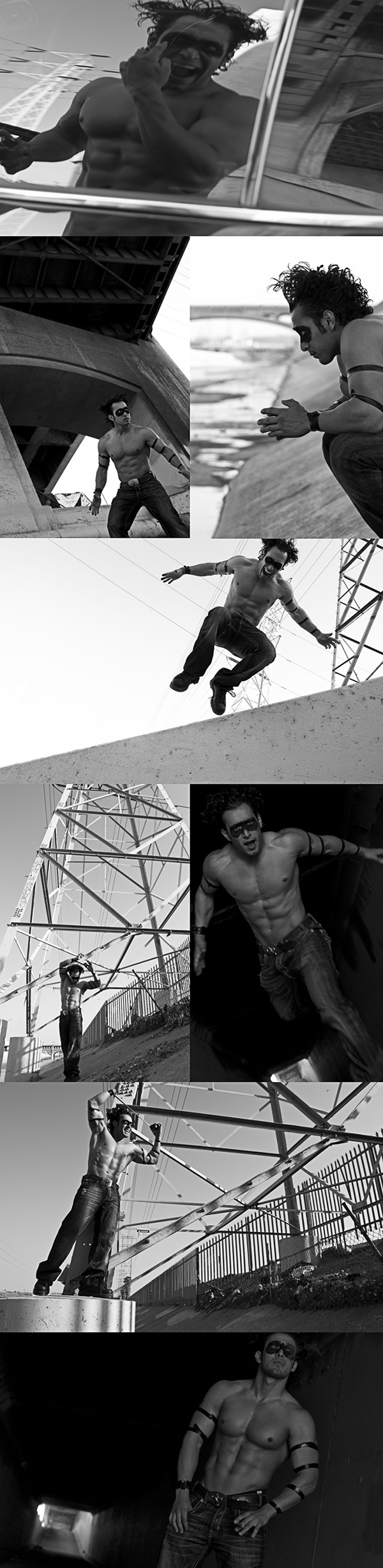 Male model photo shoot of Jason Herring Photograp and Art Ortiz