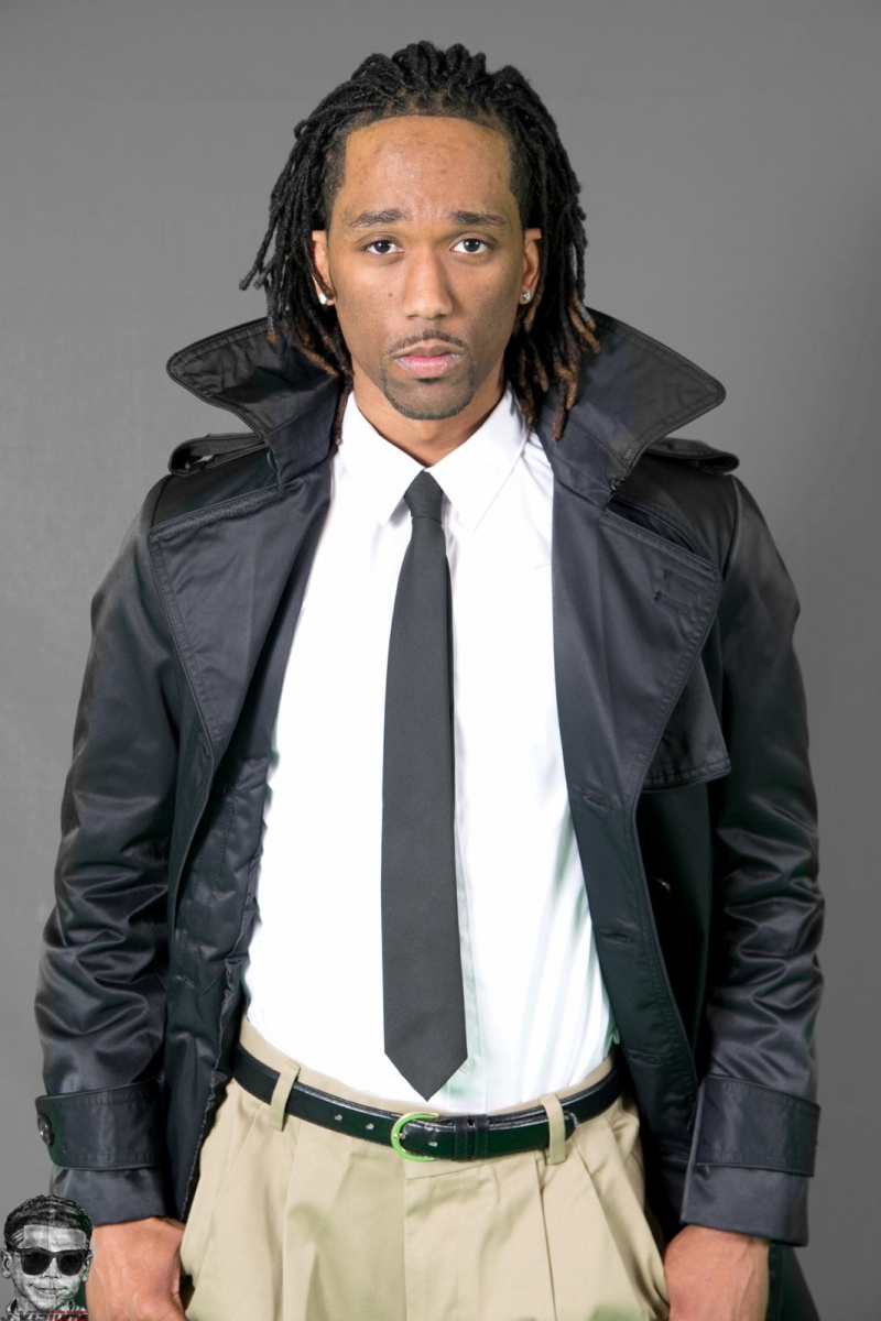 Male model photo shoot of Jamahl D Scott in Detroit, MI