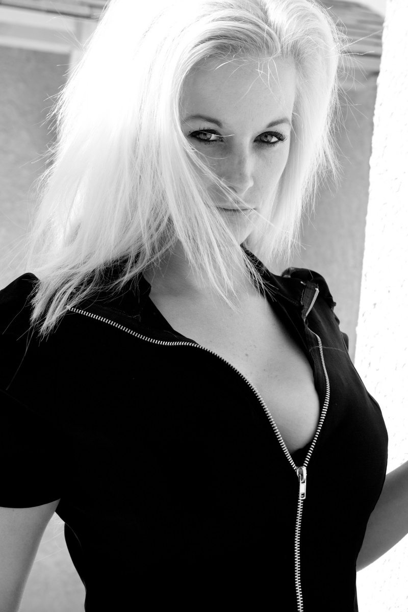 Female model photo shoot of Bad Ass Jen by GWPhoto in Redondo Beach, California