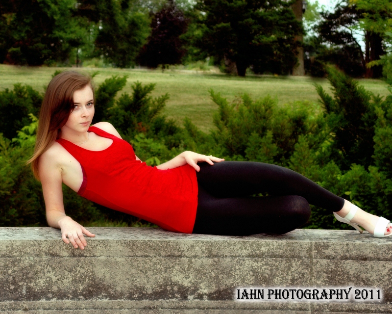 Female model photo shoot of saRah Lynn by Iahn Photography in Kingston