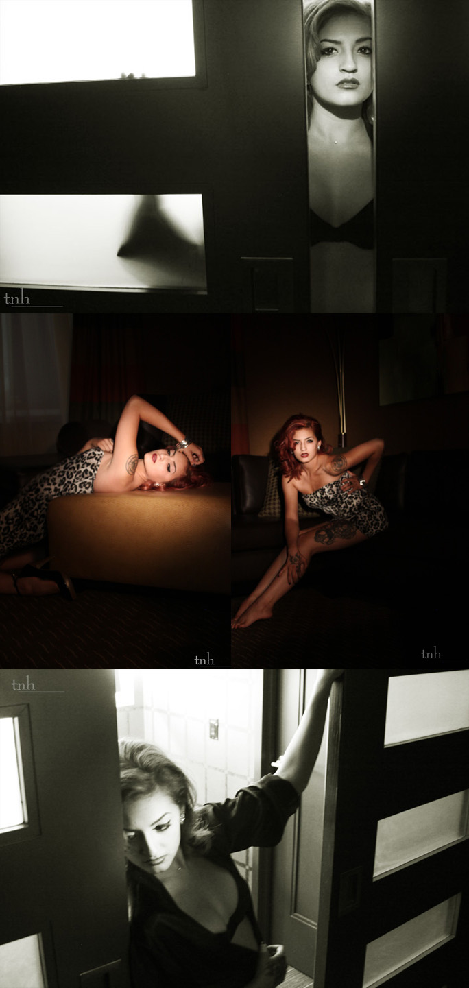 Female model photo shoot of Tiffany Cohen and MMMC, makeup by Amanda Martinez LV