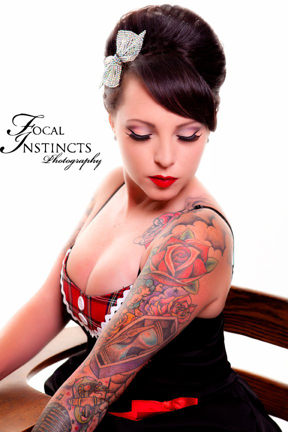 Female model photo shoot of LCR Artistry and Nikki Brisson by Focal Instincts in Corona, CA