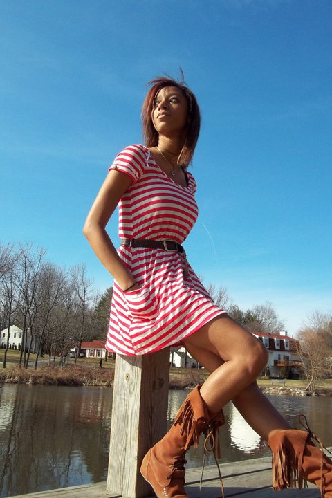 Female model photo shoot of Dee_Noelle in Columbia, MD