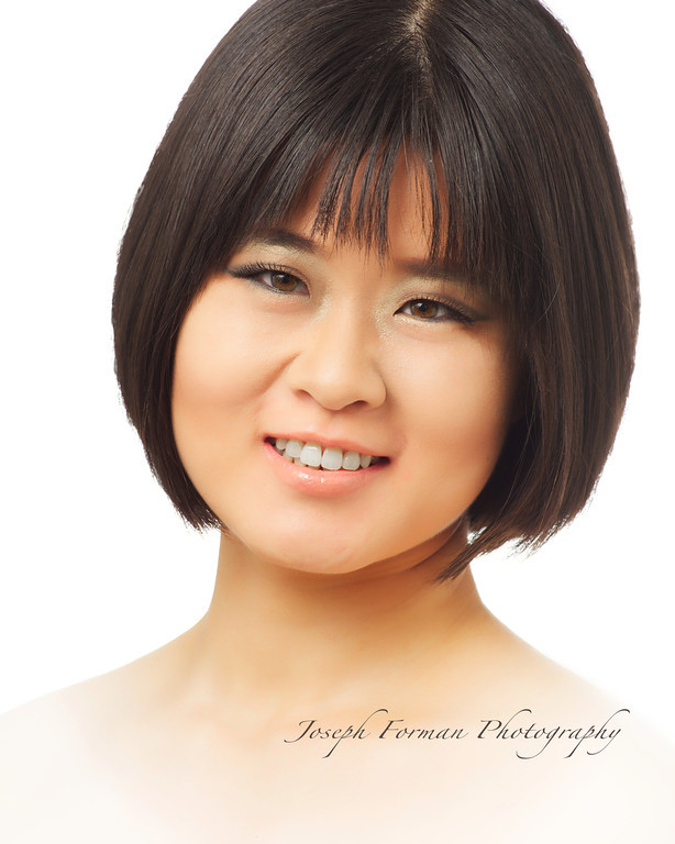Female model photo shoot of Pa Nhia Moua MUA HAIR and Amber the Eyes by Joseph Forman