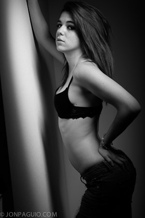 Female model photo shoot of Staci Hays by JONpaguio