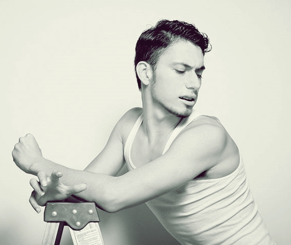 Male model photo shoot of Evan Rousseau