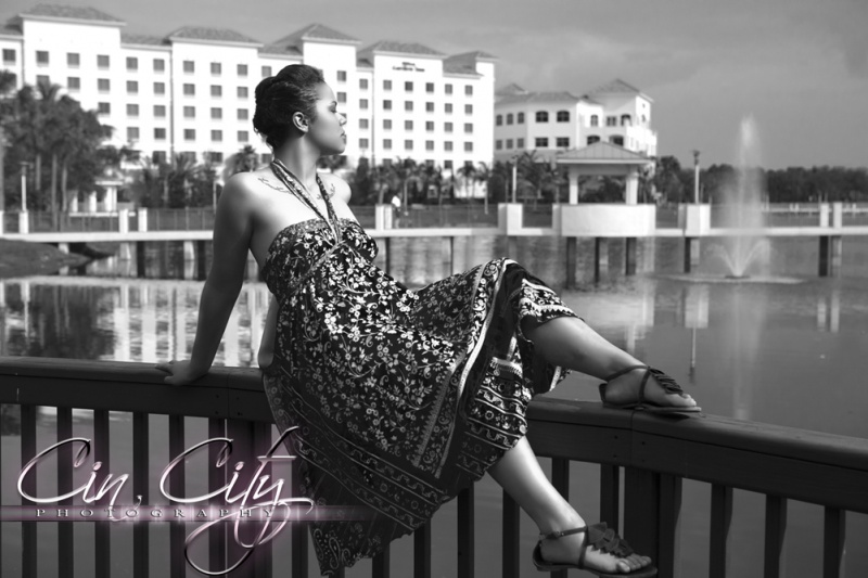 Female model photo shoot of CinCity Christine