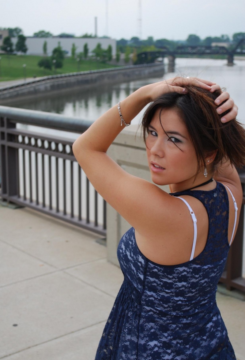 Female model photo shoot of Jeni in Columbus, OH
