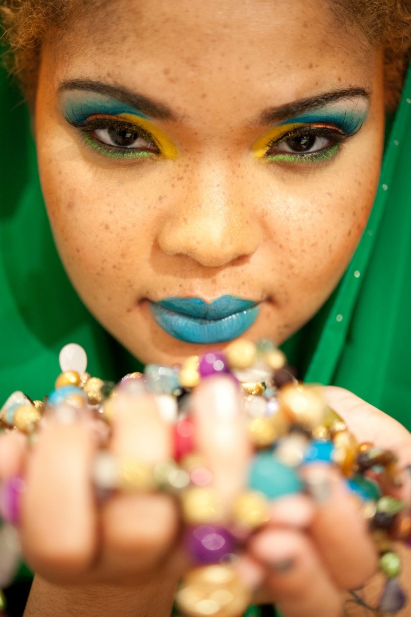 Female model photo shoot of Magnolia-Makeup in New Orleans, LA