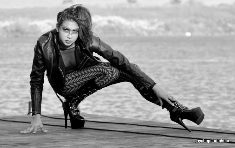 Female model photo shoot of Georgina I Benavides by J S Photo in Oregon