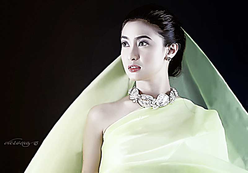 Female model photo shoot of Anna Varona in Manila, Philippines