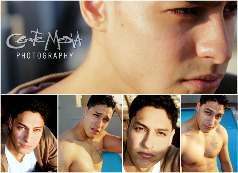 Male model photo shoot of Cente Media