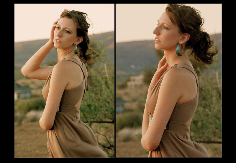 Female model photo shoot of Jillian Eisenga and Christa Brunori