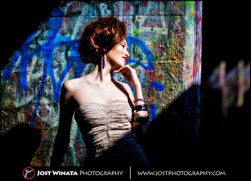 Male model photo shoot of Jost Winata Photography, makeup by ShatayaMUA