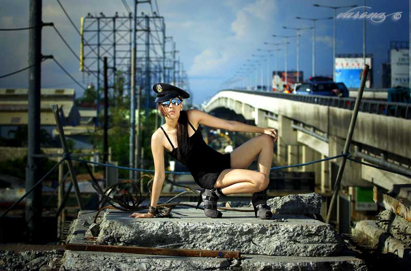 Female model photo shoot of Anna Varona in Manila Philippines