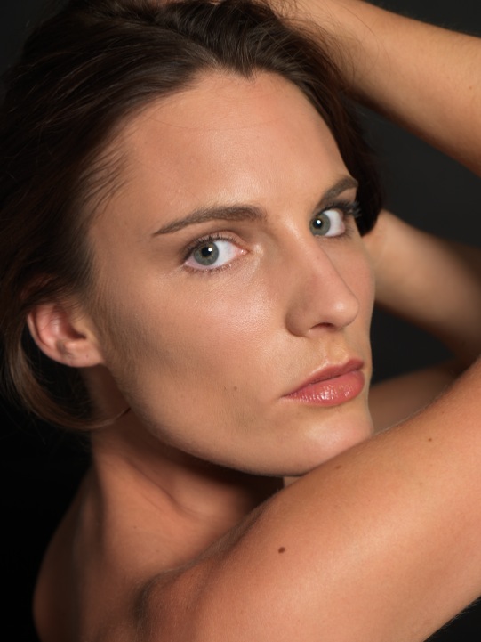 Female model photo shoot of elaine fitzgerald in London - Soho