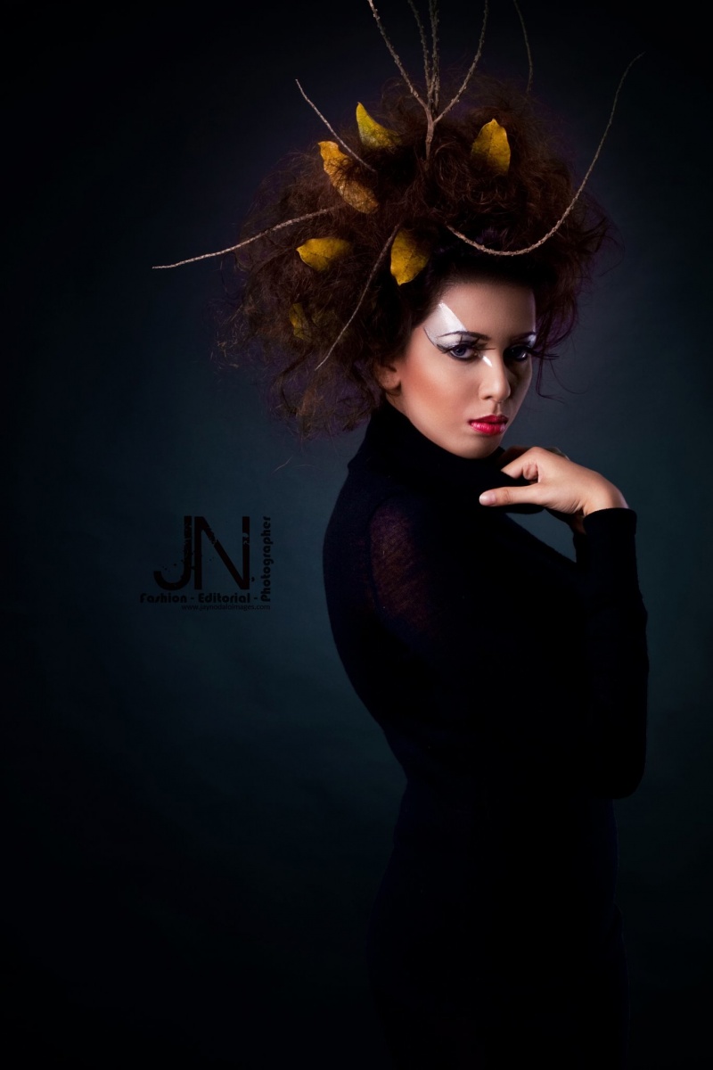 Female model photo shoot of Jacklynne F by Jay Nodalo in Robnoc Studio, SengKang Singapore, retouched by JNodalo Retoucher