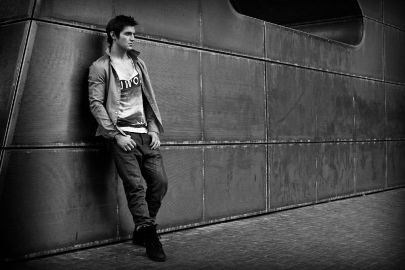 Male model photo shoot of TEMPUS_PHOTOGRAPHICAL and Richard Ravey in The Lowry, Salford Quays, Manchester.