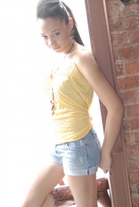 Female model photo shoot of Liz Aubrey Cabrera in 115 River Road suite 9 edgewater NJ 07020