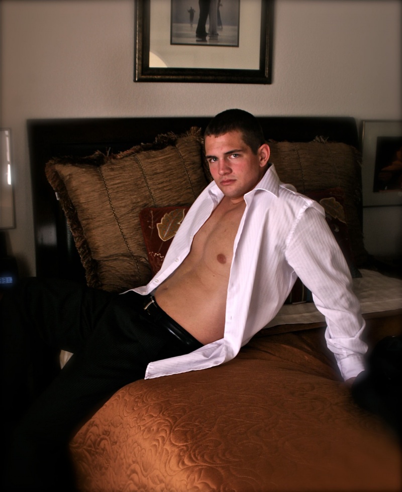 Male model photo shoot of RMohle by Rick Rusch Photographer