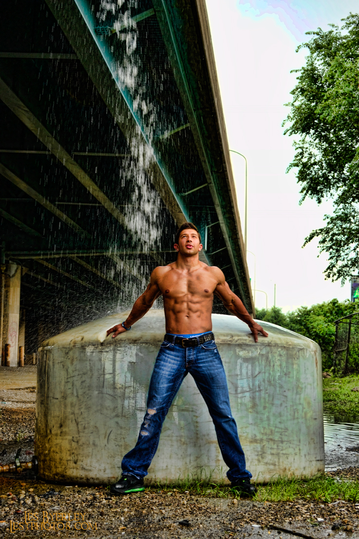 Male model photo shoot of Tyler Urzi by Philly Photog