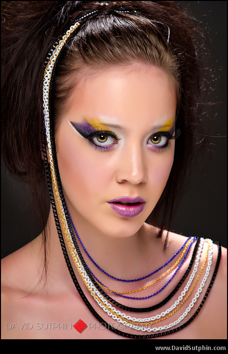 Female model photo shoot of Kami Mahoney by David Sutphin, makeup by Samantha MUAHairStylist