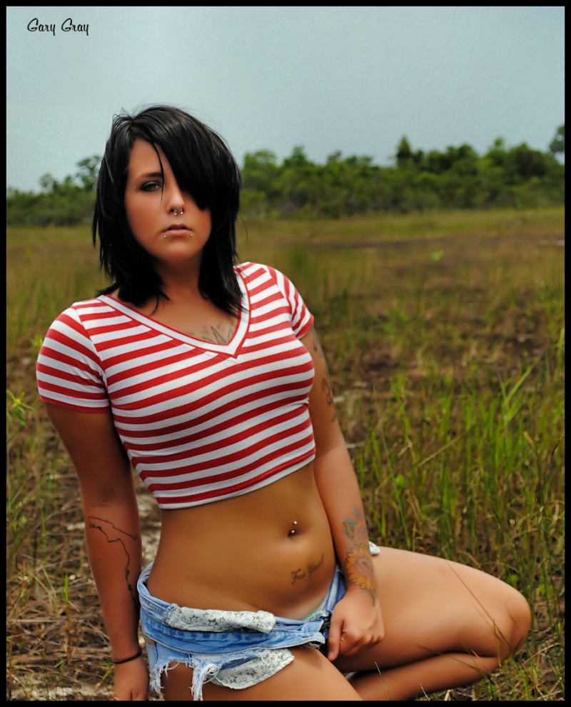 Female model photo shoot of Taasha Lawrence by Gary Gray 