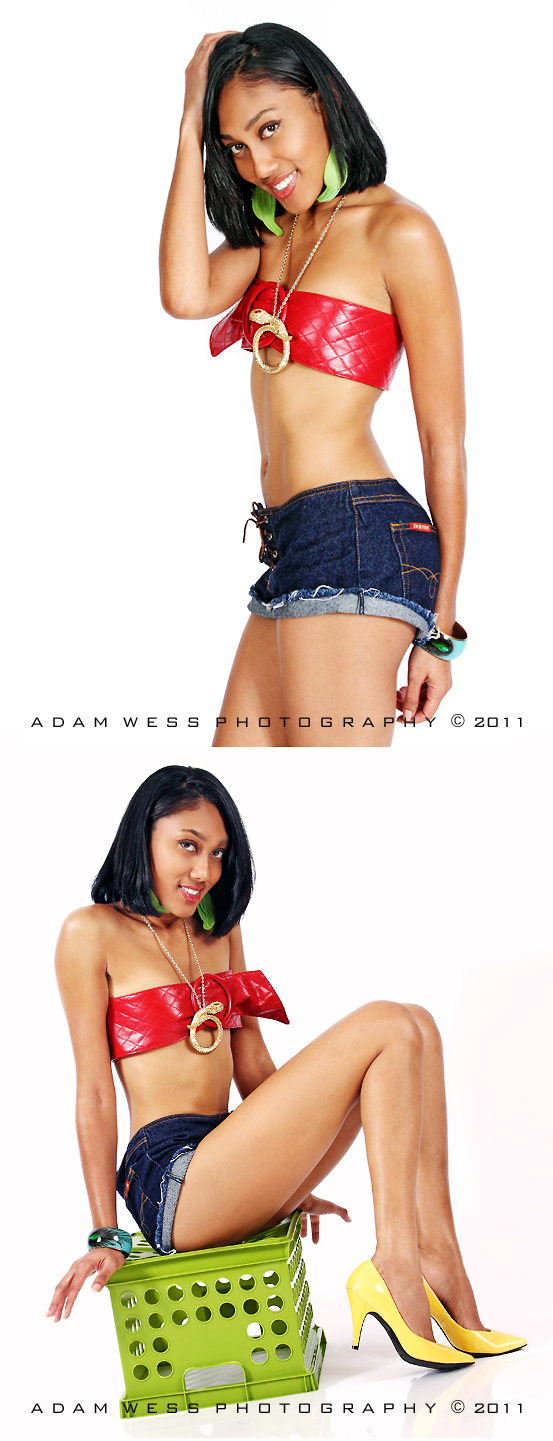 Female model photo shoot of LolaS by Adam Wess Photography and Adam Wess 