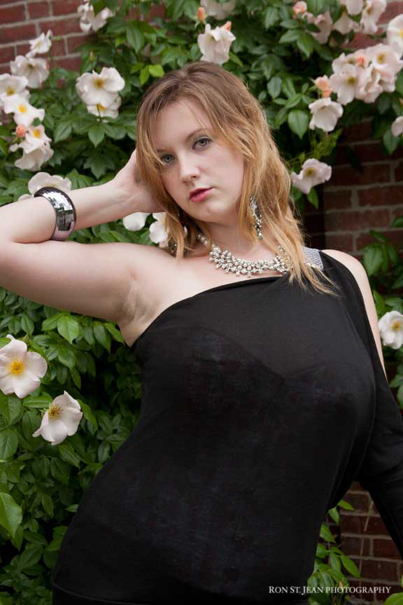 Female model photo shoot of Holly Hebert by Ron St. Jean in Dover, NH