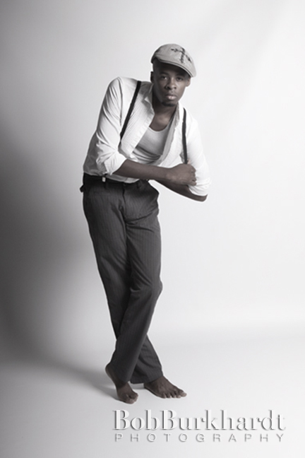 Male model photo shoot of Linton Walker by Bob Burkhardt in Atlanta, Ga. (pb&j gallery)