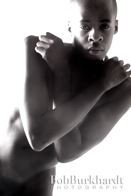 Male model photo shoot of Linton Walker by Bob Burkhardt in Atlanta, Ga.(pb&j gallery)