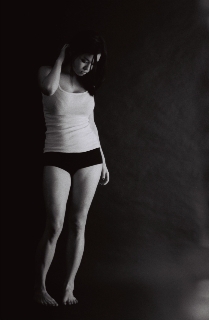 Female model photo shoot of ViciousVictoria  by Robin Lee