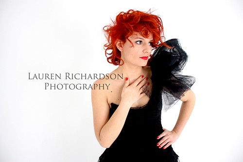 Female model photo shoot of Lauren E Richardson