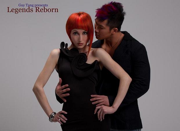Female and Male model photo shoot of Ofelia Avina, GUY TANG and Jeff Thailor