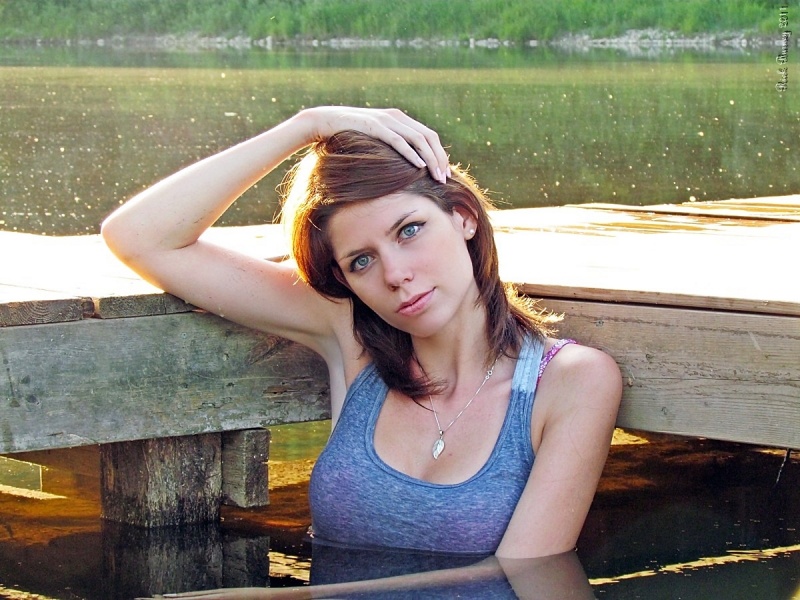 Female model photo shoot of Elizabeth_89 by Rick Burney Photography
